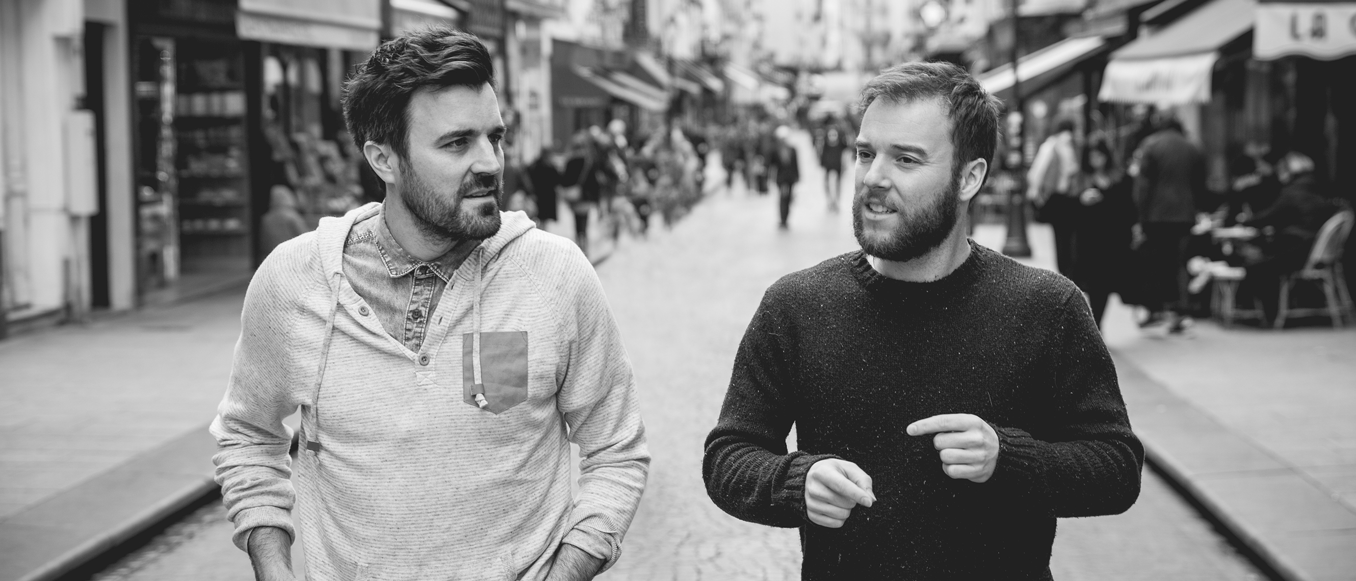 Sebastian Demrey & Jimmy Lahaie